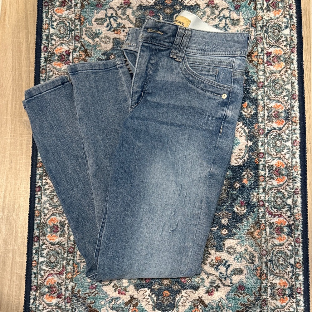 Democracy Light Blue Straight Leg Jeans